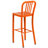 Indoor/Outdoor Commercial Grade Metal Modern Barstools (Set of 2) by Flash Furniture-2018702043-2072328337