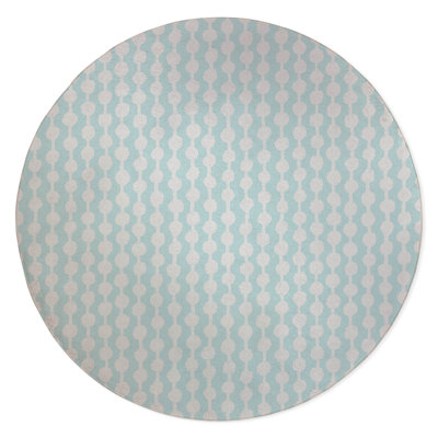 Dot Tied Non-Slip Outdoor Rug