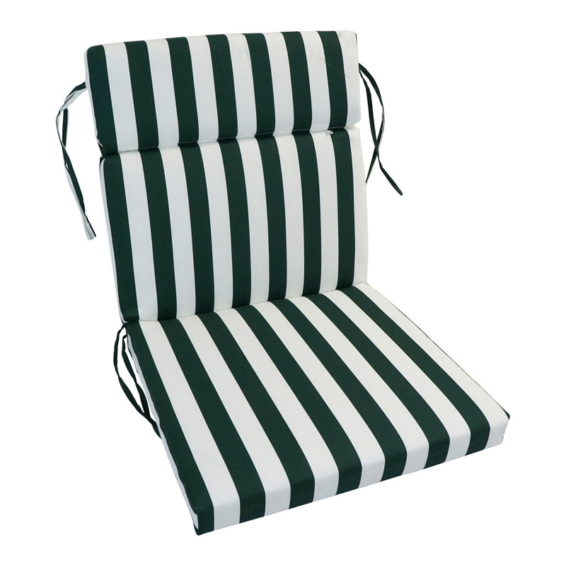Leudbald Outdoor 3'' Seat / Back Cushion