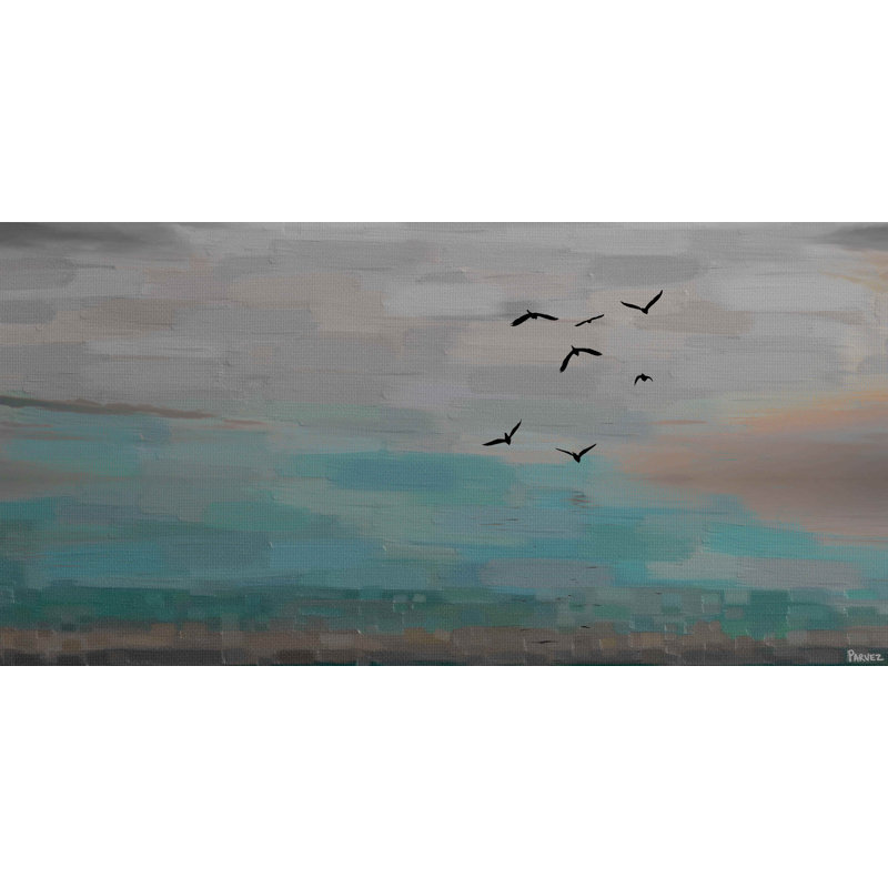 Parvez Taj - Wrapped Canvas Print, 45cm H x 91cm W