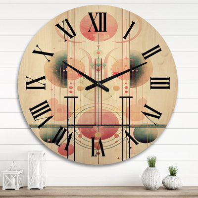 Horloge murale Warrendale