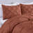Berlin Pintuck Microfiber 3-Piece Comforter Set-1982300567-1982300568