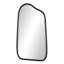 Synero Abstract Solid Wood Mirror