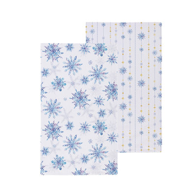 Serviette de cuisine Snowflake