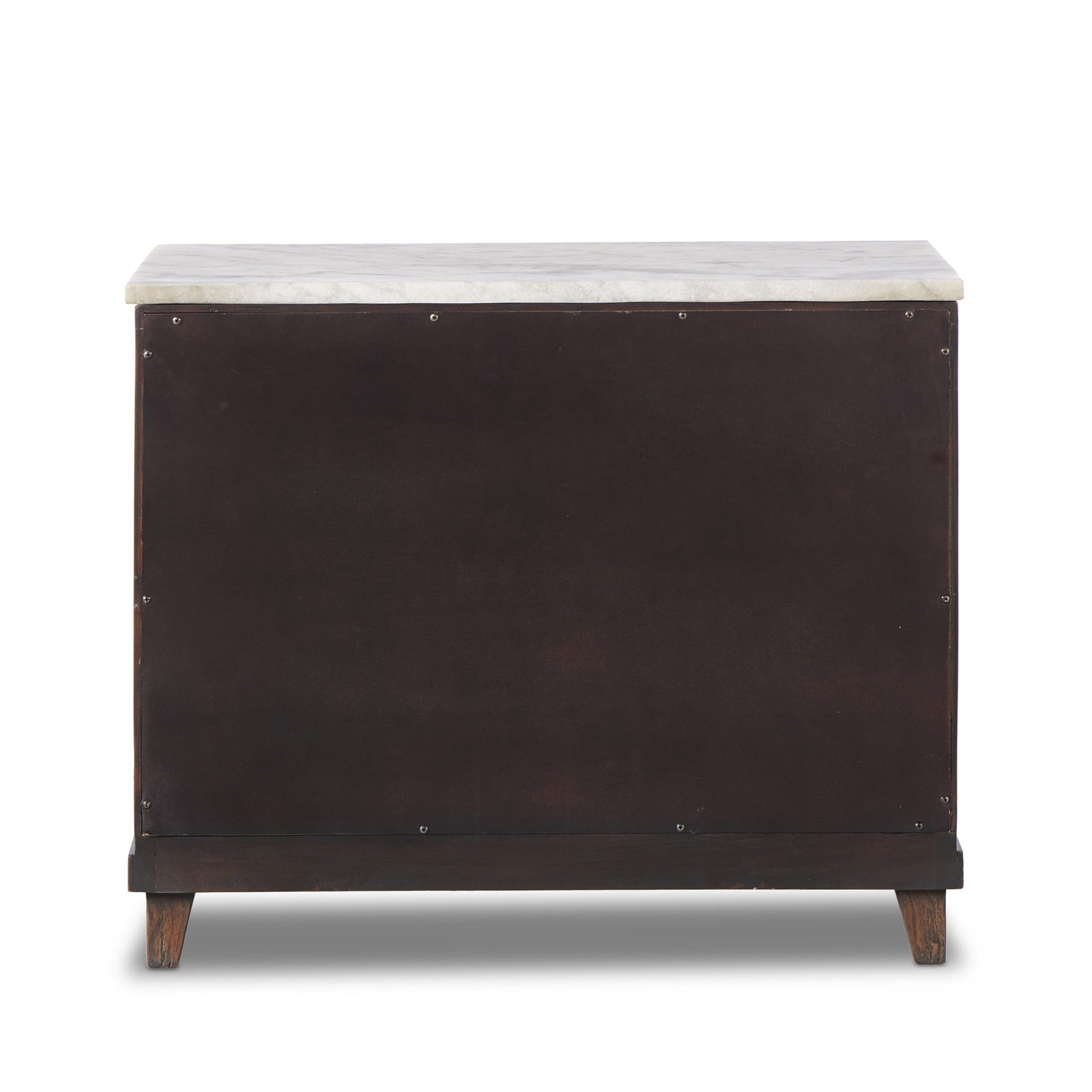Elson 3 - Drawer Nightstand, Brown/White