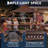 8x5 ft Grill Gazebo with Adjustable Dual Side Awnings, 2-Tier BBQ Gazebo Grill Shelter with 2 Handy Shelves, Hooks, 4 LED Lights & Ceiling Hook, Steel Frame BBQ Canopy for Backyard Garden, Claret-125244230