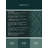 Soft Plush Escarcega St Patties Modern & Contemporary Abstract Area Rug in Blue – SageGreen Binding-1469812634