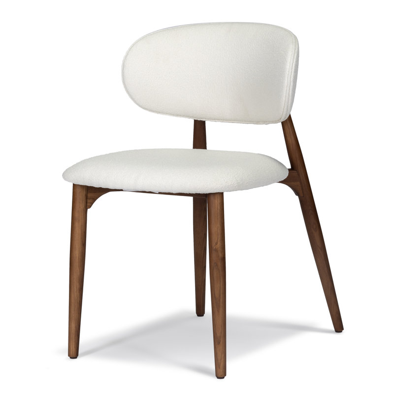 Moa Dining Chair, Dark Brown Wood