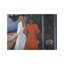 «Red and White» par Edvard Munch - impression giclée encadrée-1855906489