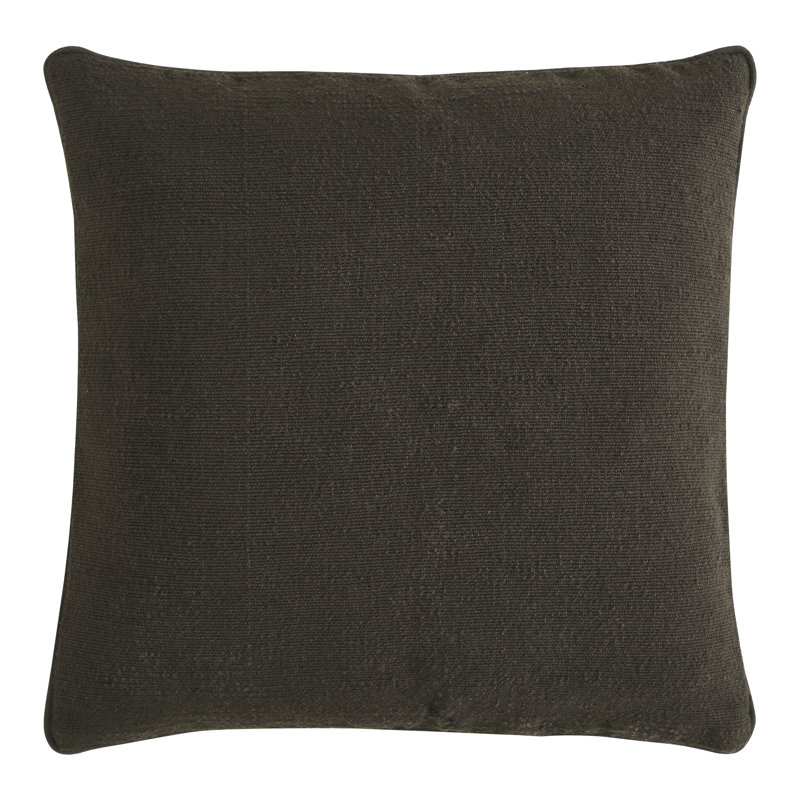 Coussin d'intérieur Brooklyn, Brun