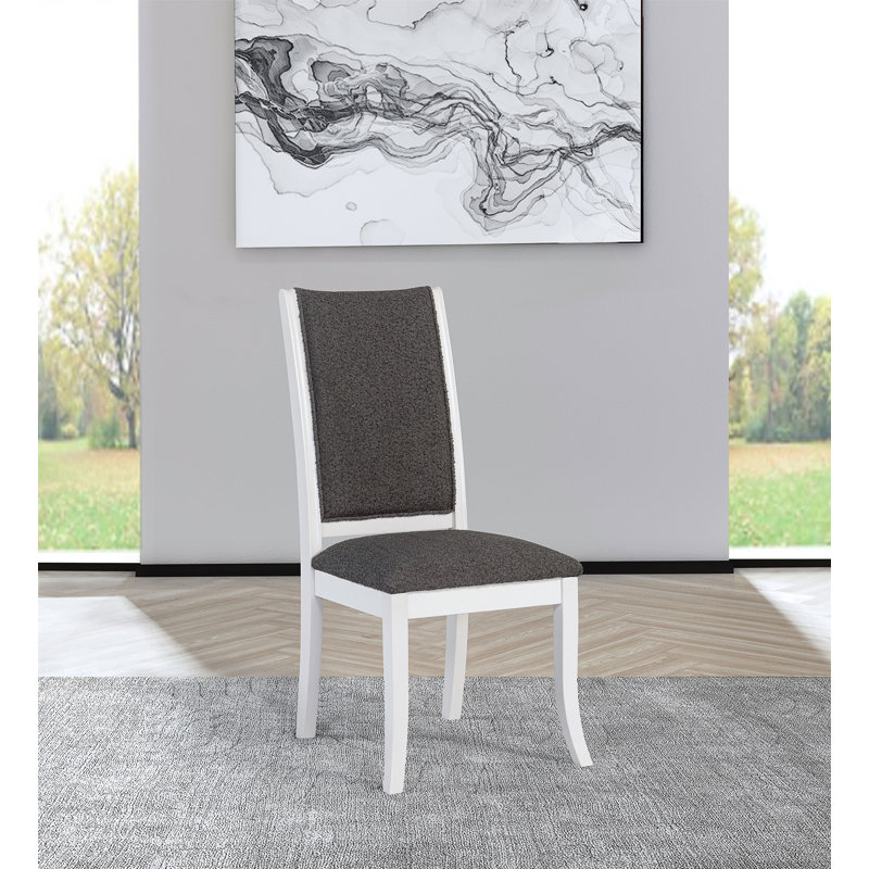 Set Of 2 Upholstered Dining Chairs(Only Dining Chairs)