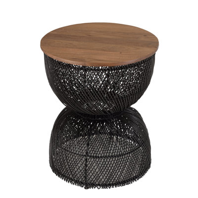Aadila Block End Table