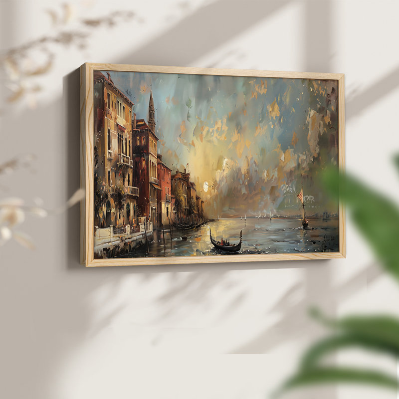 Paysage, série CLXV, reproduction encadrée, H 22 po x l 28 po, Naturel