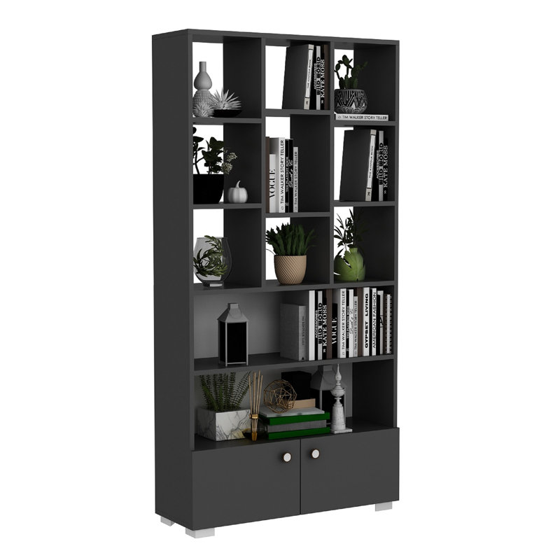 Bibliothèque, Anthracite