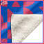 Couvertures bleues à formes géométriques-133503619