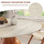 Table de salle à manger Travertine Stone-1399114514-1399528773