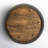 Mango Wood Drum Coffee Table-1608454874