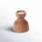 Habra 4'' H Wood Tabletop Candlestick