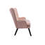 Fauteuil capitonné de 40,16 po de largeur et demi-1959019487