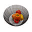 Mikasa Gourmet Basics Benson Large Centerpiece Basket