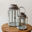 Lanterne murale en verre-545557110