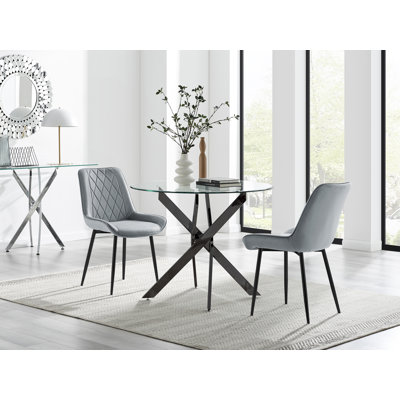 Bernell 2 - Person Dining Set