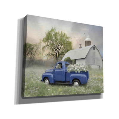 «Old Fashioned Spring» par Lori Deiter - photographie sur toile tendue