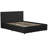 Kelly Upholstered Unfinished Standard Bed with Drawers-33684987-33684985