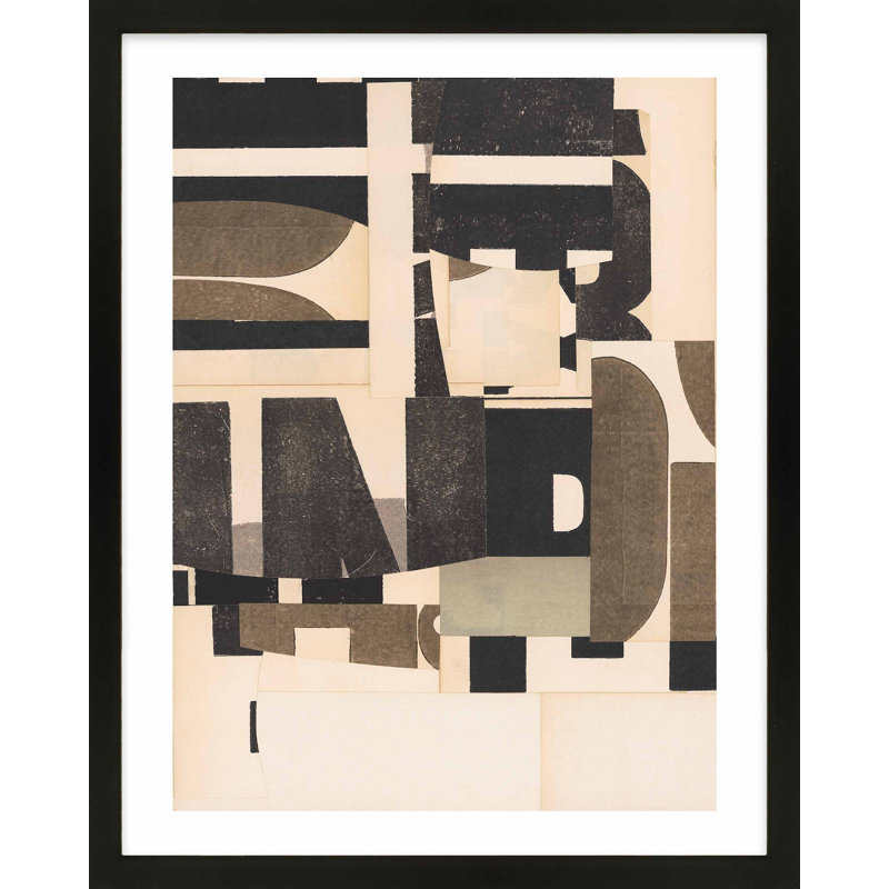 Dark And Stormy Print by Driftway Studio, Black, 30" W x 38" H