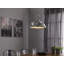 Wivenhoe 1 - Light Silver Dome Pendant
