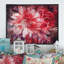 «Abstract Vivid Flower Bouquet», reproduction sur toile-1096645124-1096645125