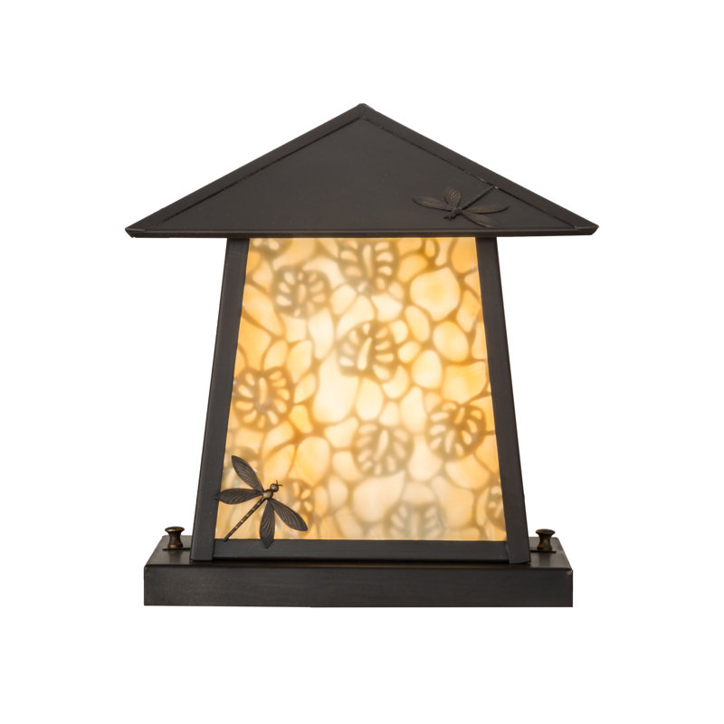 Rustic Lodge 1 - Light Pier Mount