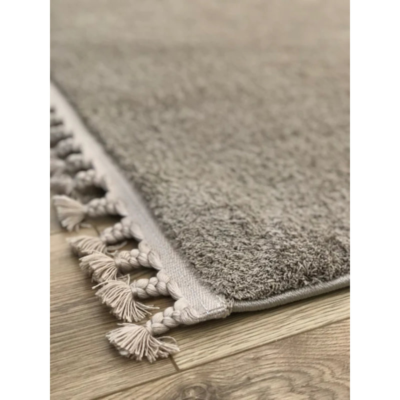 Tapis en coton Vinko, Tapis de couloir 5 pi 3 po x 13 pi 2 po