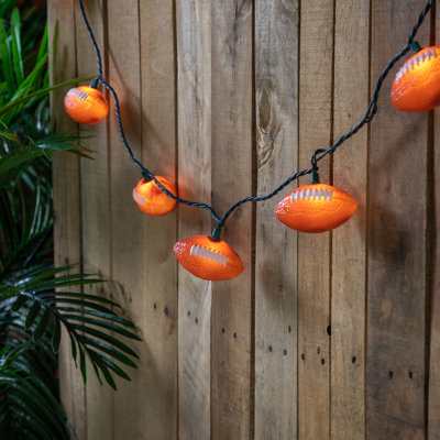 Guirlande de 10 lumières Football