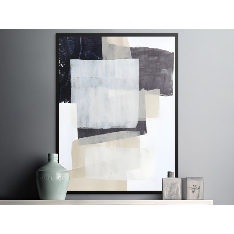 Shona 1 Piece Wall Art, 16x24
