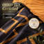 Premium Reversible Duvet Cover Set with Zipper Closure and Corner Ties-122411012