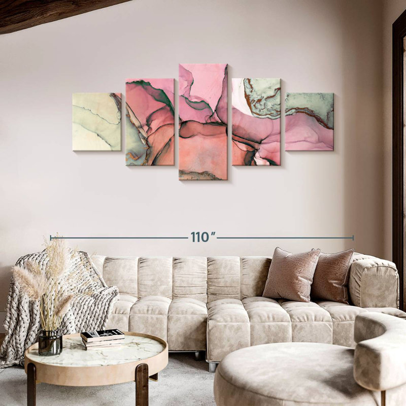Textured Pink Haggerty