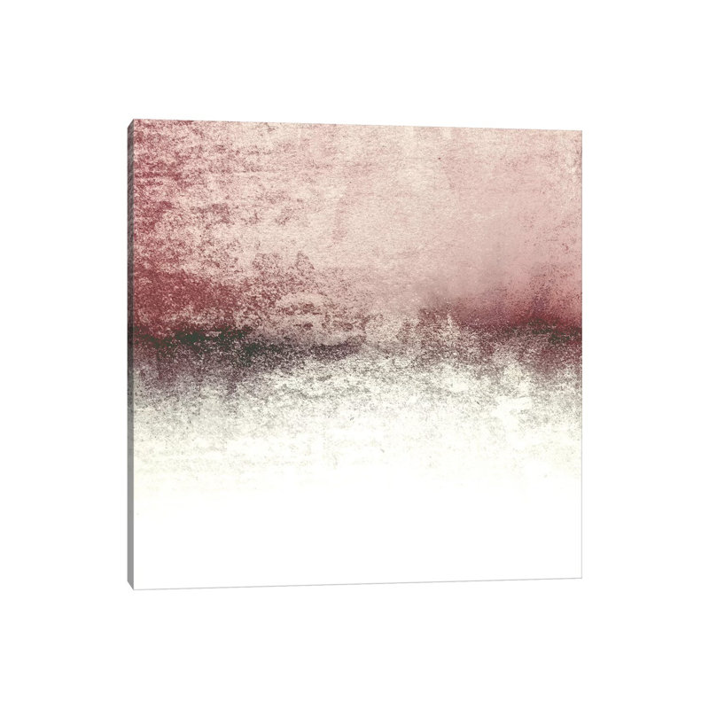 «Blush» - reproduction d'art, Toile tendue, H 18 po x l 18 po x 1,5 po