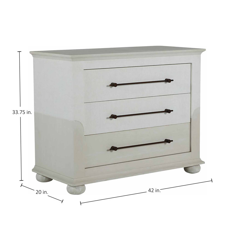 Crestine 3 - Drawer Accent Chest
