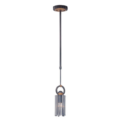 Foster 1 LT Grecian Bronze Pendant Kalco