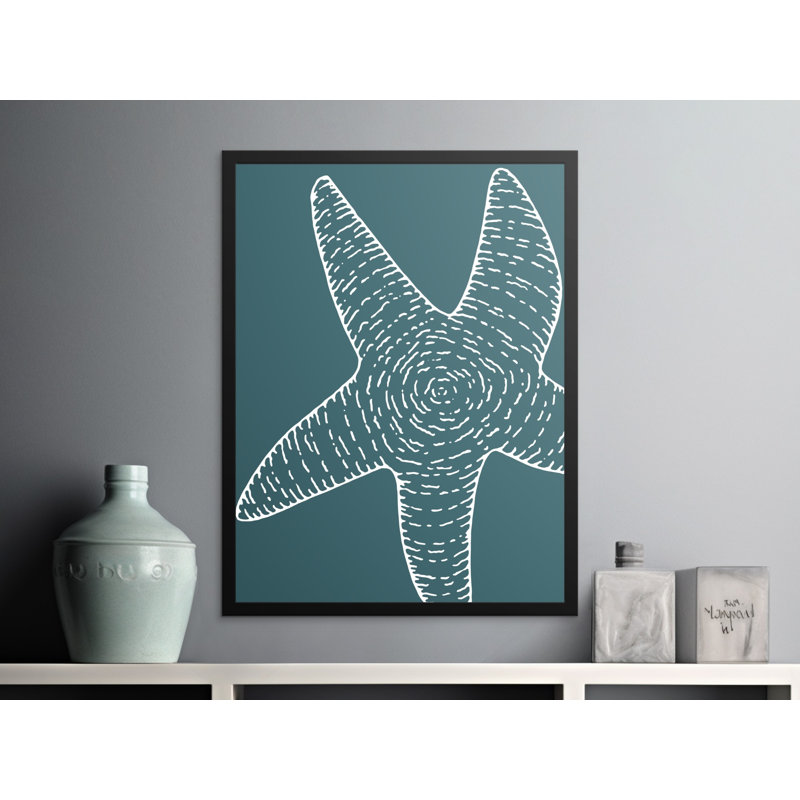 Zada 1 Piece Wall Art, 11x14