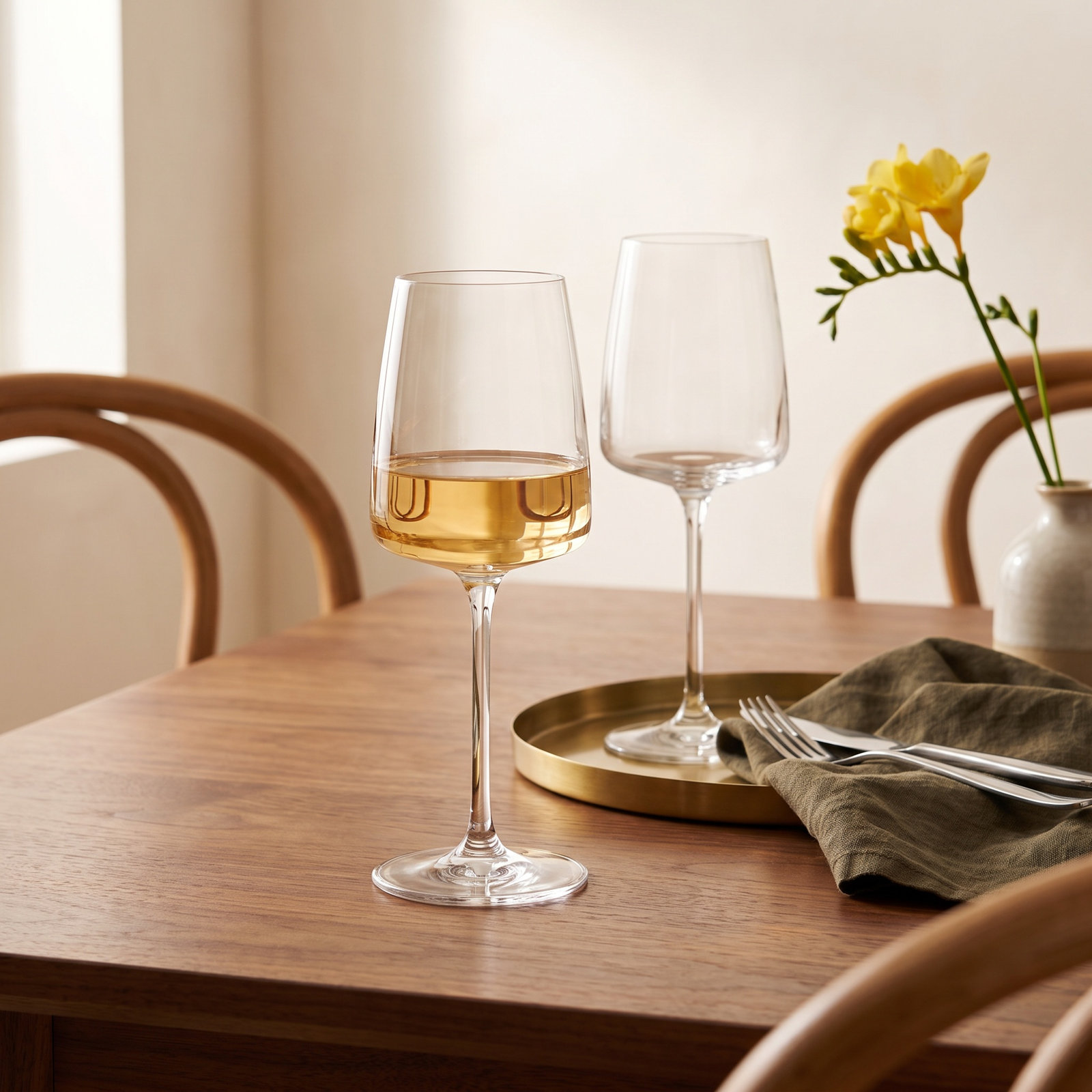 Sensa Crystal White Wine Glass, 12.3 Oz