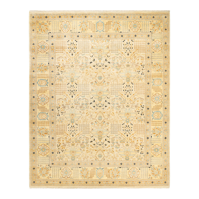 Classic One-of-a-Kind 8' 1" X 10' 3" Hand Knotted Area Rug