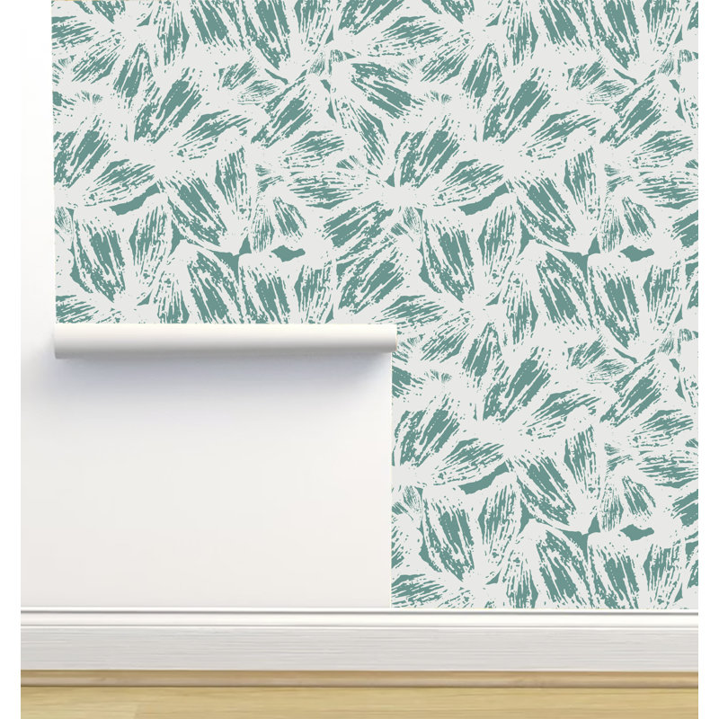 Rouleau de papier peint texturé L 12 pi x l 2 pi Monor Designs