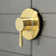 Concord Single-Handle Three-Way Diverter Valve with Trim Kit