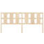 17 Stories Bed Headboard Solid Wood Pine-1314254890-1314254909