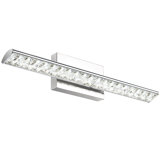 Deleyza LED CHROME Crystal Vanity Light