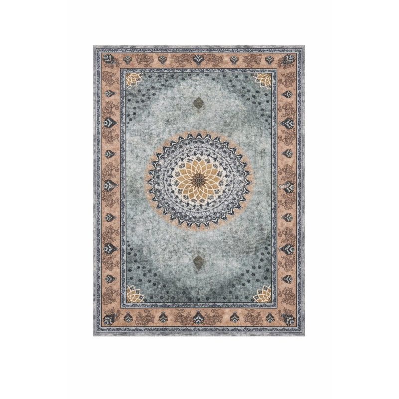 Markwart Grey Rug, Rectangle 40 x 60 cm