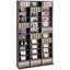 Wood 181cm H Media Shelves