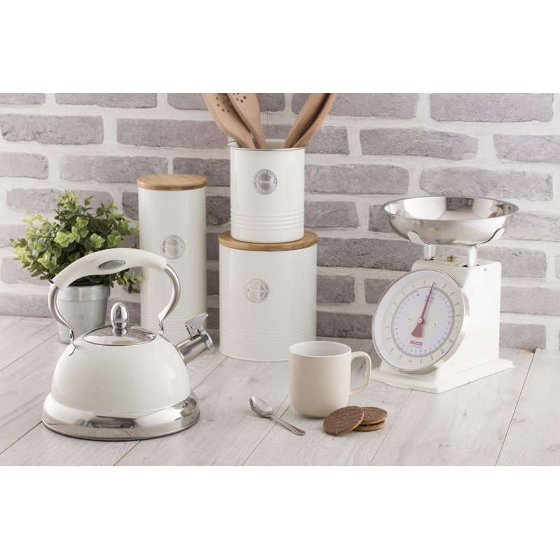 Living Utensil Pot, Cream
